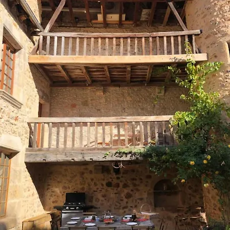 Hébergement de vacances L'ancien Collège Hérisson