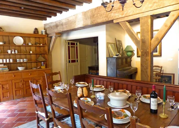 Vakantiehuis L'ancien College *